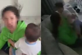 anneden bebeğe darp iddiası