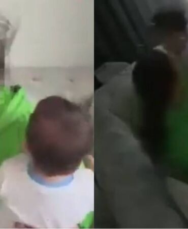 anneden bebeğe darp iddiası
