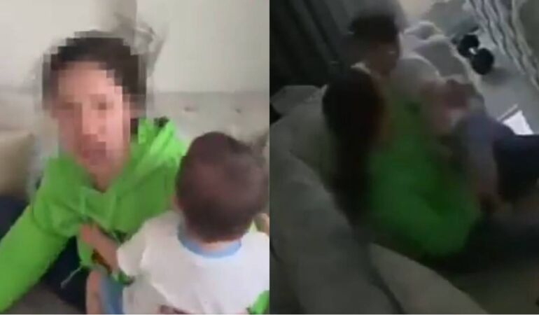 Bebeğe darp iddiası: Anneden akıl sağlığı raporu istendi!