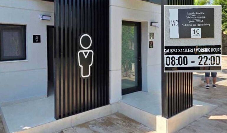 Antalya’da skandal görüntüler: Türk Lirası olan giremiyor…