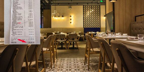 Bodrum’da olay yaratacak adisyon: Servis ücreti 111 bin lira…