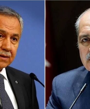 bülent arınç numan kurtulmuş