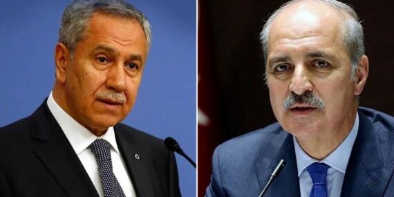 Bülent Arınç’tan Numan Kurtulmuş’a seslendi: ‘Meclis’in itibarına zarar vermektedir’