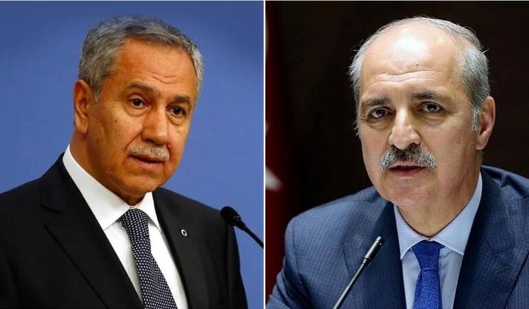 Bülent Arınç’tan Numan Kurtulmuş’a seslendi: ‘Meclis’in itibarına zarar vermektedir’