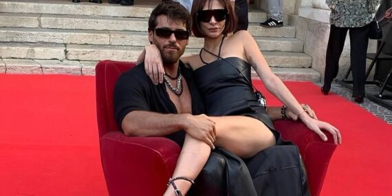 Can Yaman ile sevgilisi Sara Bluma’dan dikkat çeken tatil pozları: Plajda sırtında taşıdı!