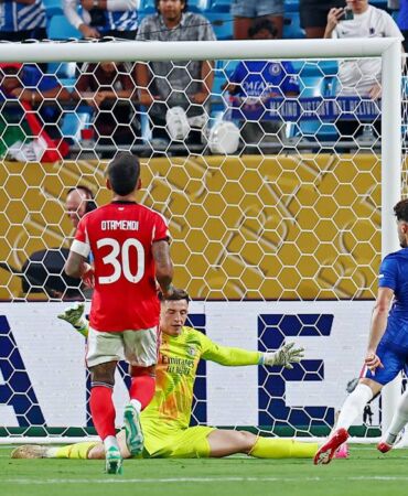 chelsea benfica