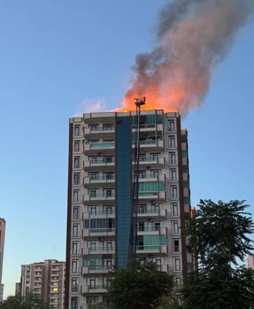 diyarbakır yangın