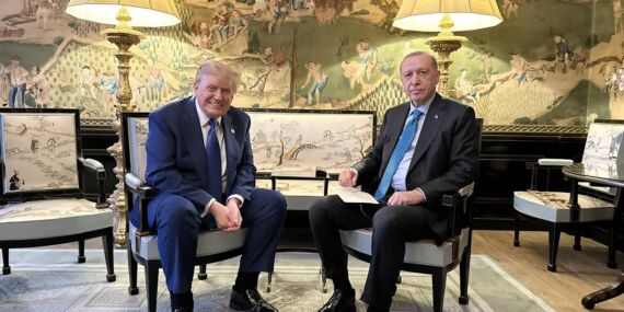 Cumhurbaşkanı Erdoğan, Trump ile telefonda görüştü