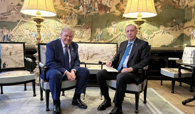 Cumhurbaşkanı Erdoğan, Trump ile telefonda görüştü