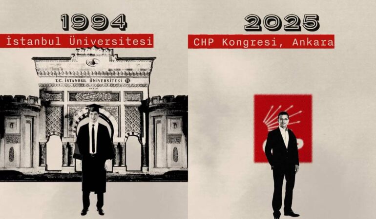 Ekrem İmamoğlu’ndan ‘diploma’ paylaşımı: ‘Bu topraklarda ne sökmez biliyor musunuz?’