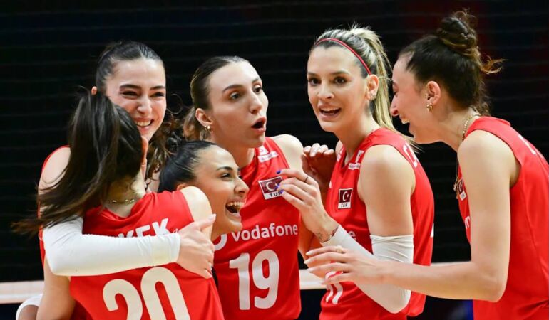 Filenin Sultanları Milletler Ligi’ne dolu dizgin başladı!