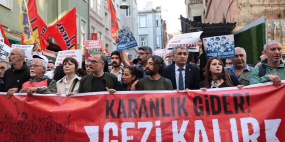 Gezi Direnişi anmasında gözaltına alınan öğrencilerin tümü serbest bırakıldı!