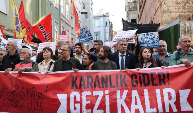 Gezi Direnişi anmasında gözaltına alınan öğrencilerin tümü serbest bırakıldı!