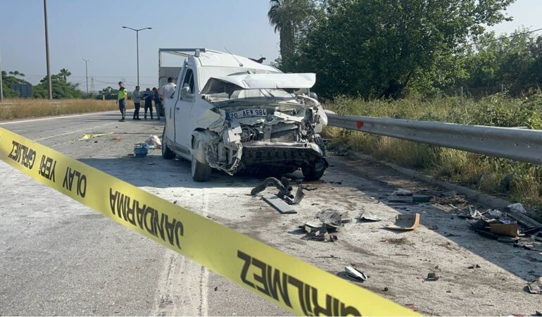 Hatay’da büyük kaza: Ölü ve yaralılar var!