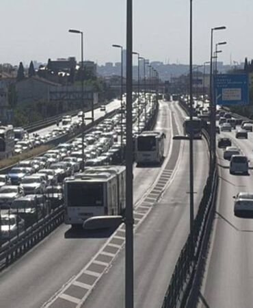 istanbul trafik