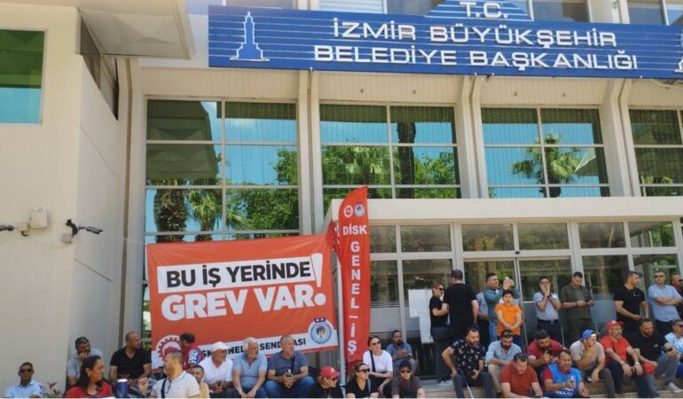 23 bin kişinin iş bıraktığı İzmir’de grev sona erdi!
