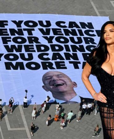 jeff bezos protesto