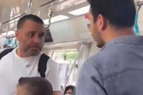 marmaray yumruklu saldırı