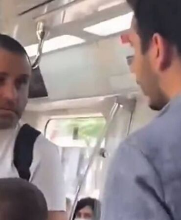 marmaray yumruklu saldırı