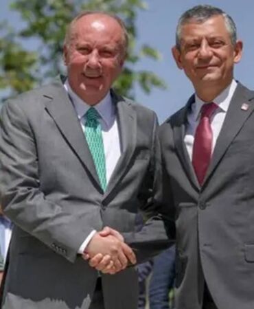 muharrem ince özgür özel