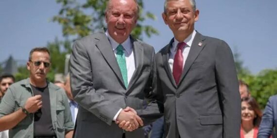 Muharrem İnce resmen CHP’ye geri döndü: ‘Onun rozeti zaten alnına takılı’