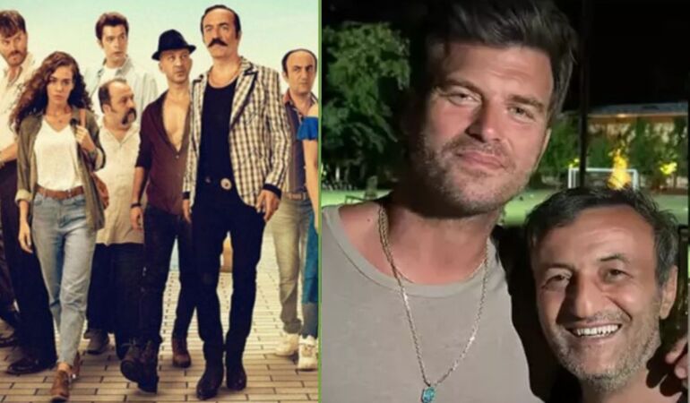 Ersin Korkut’tan gülümseten Kıvanç Tatlıtuğ paylaşımı!