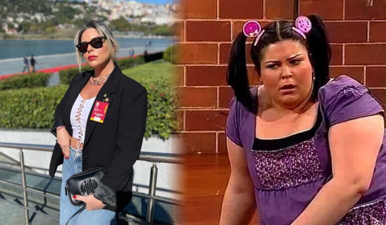 Pelin Öztekin’den bomba itiraf: ‘Kiloluyken daha çapkındım’