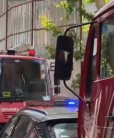 şişli yangın