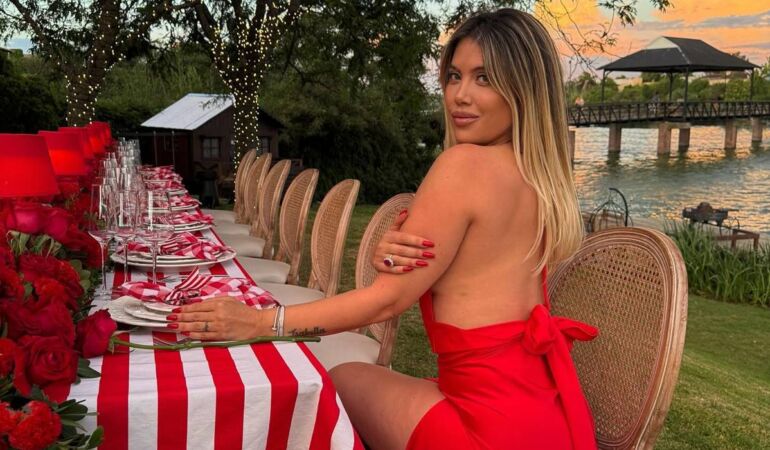 Yıldız futbolcu ile yakınlaştığı iddia edildi: Wanda Nara yeni bir aşka mı yelken açtı?