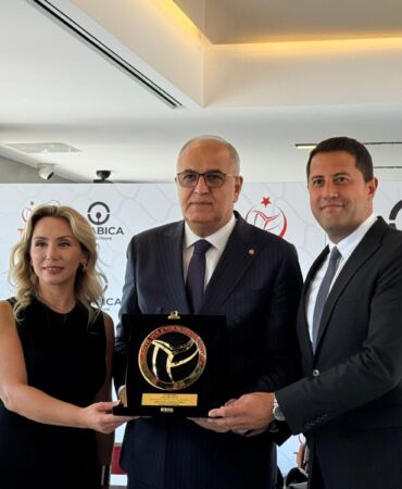 TVF ile Arabica Coffee House arasında sponsorluk anlaşması imzalandı