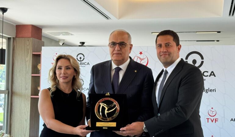 TVF ile Arabica Coffee House arasında sponsorluk anlaşması imzalandı