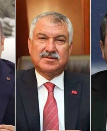Abdurrahman Tutdere, Zeydan Karalar ve Muhittin Böcek