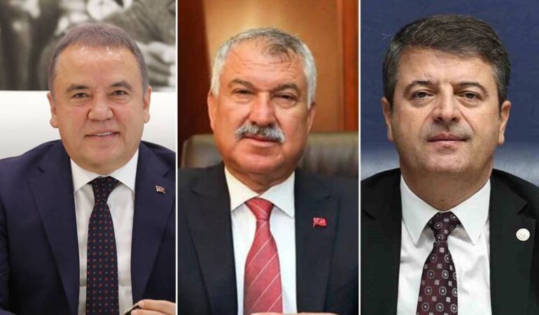 Abdurrahman Tutdere, Zeydan Karalar ve Muhittin Böcek gözaltına alındı!