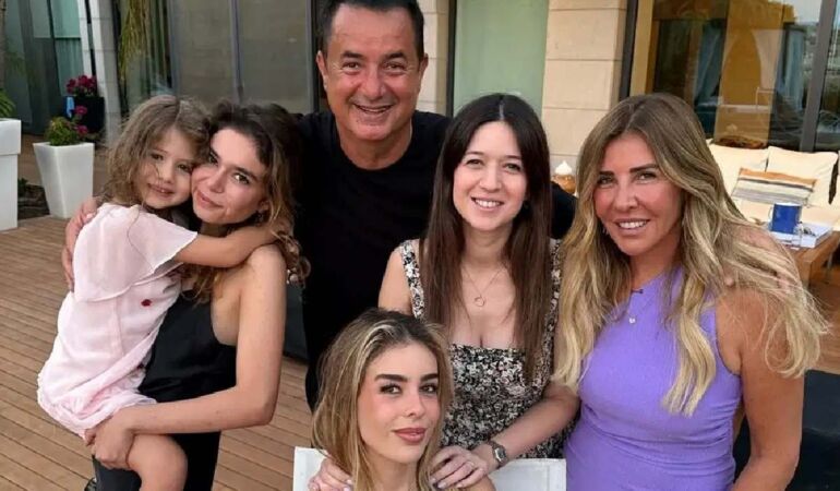 Acun Ilıcalı'dan kızı Yasemin 18 yaşında 'Konuşamadığı günler dün gibi aklımda'