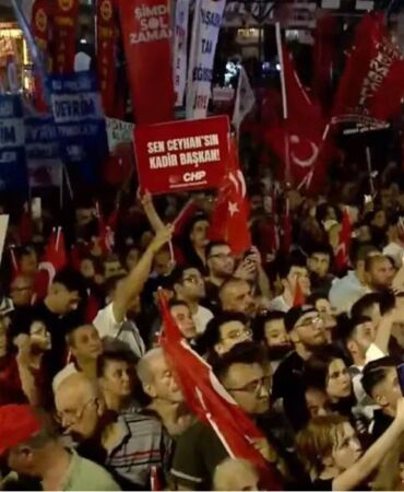 Adana’da 'Zeydan Karalar’a özgürlük' mitingi