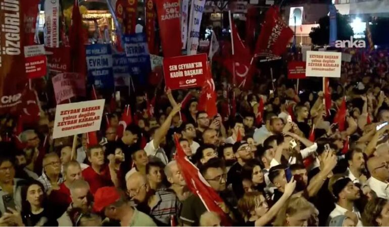 Adana’da ‘Zeydan Karalar’a özgürlük’ mitingi!