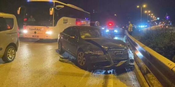 Karabük’te trafik kazası: 1 ölü, 1 yaralı