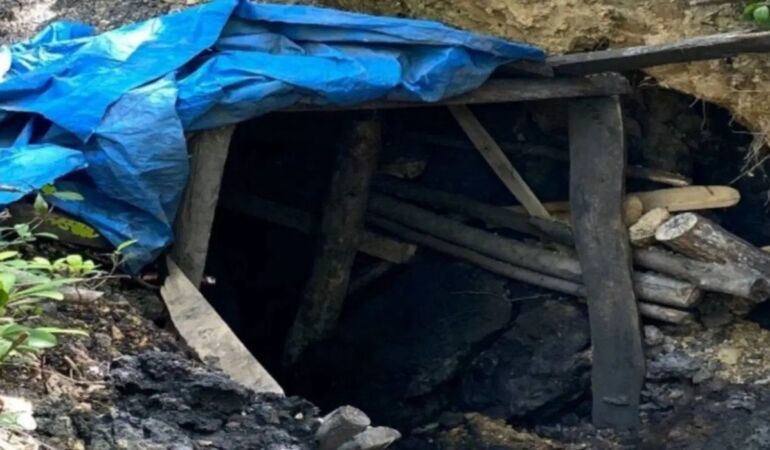 Zonguldak’ta 5 kaçak maden ocağı patlayıcıyla imha edildi