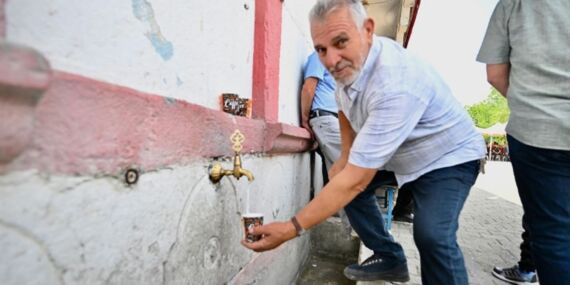 Atatürk’ün Düzce ziyareti 91. yılında ayranla anıldı