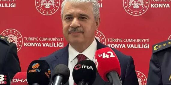 Konya ormanlarında giriş yasağı başladı