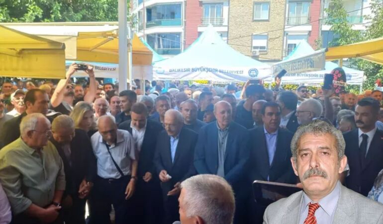 Adil Kılıçdaroğlu son yolculuğuna uğurlandı