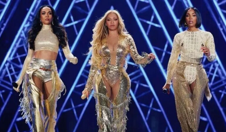 Turne finalinde sürpriz anlar: Destiny’s Child, 7 yıl sonra sahneye çıktı!