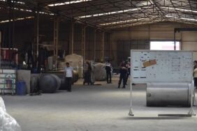 Aksaray’da fabrikada patlama 1 işçi hayatını kaybetti, 3 yaralı!