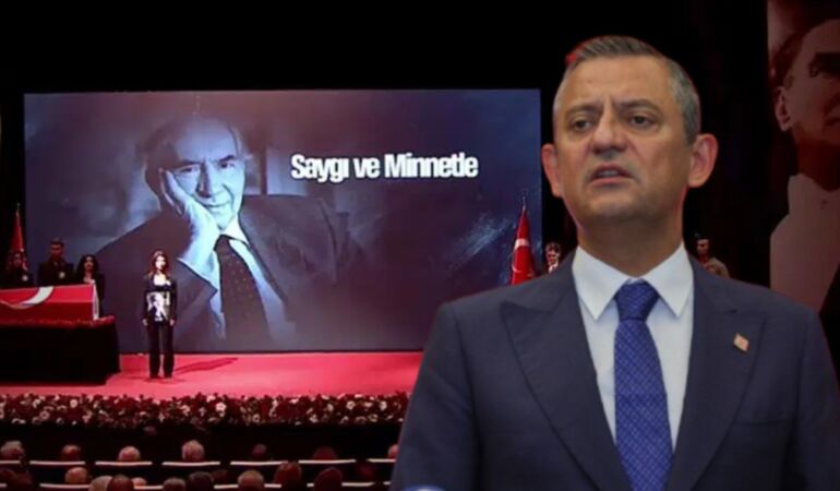 Altan Öymen'ne veda... Özgür Özel, duygulandıran telefon anısını anlattı