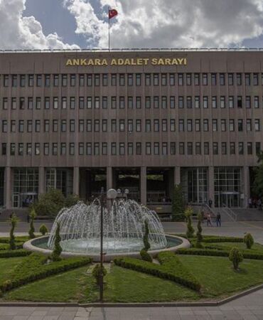 Ankara adalet sarayı