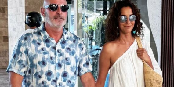 Arzum Onan yeni aşkıyla Bodrum’da el ele görüntülendi