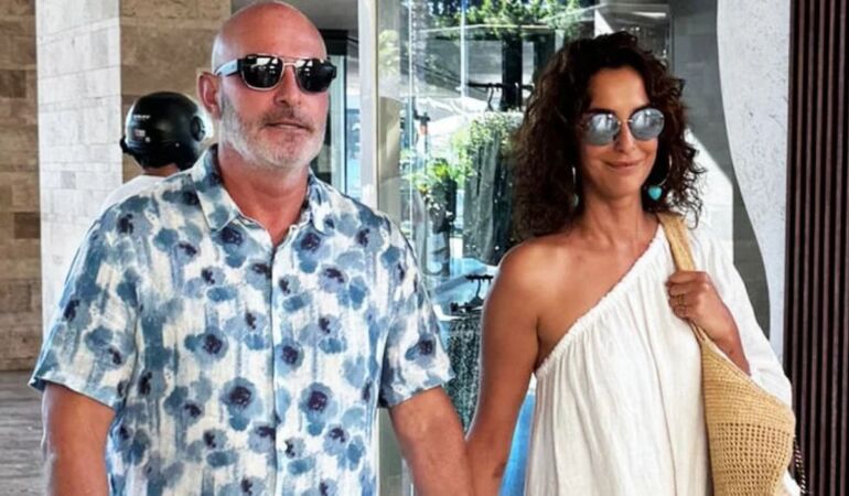 Arzum Onan yeni aşkıyla Bodrum’da el ele görüntülendi