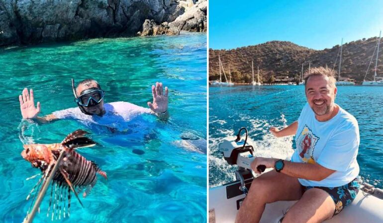 Ata Demirer’den yaz selamı 'Hop! Merhaba Akdeniz'