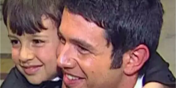 ‘Babam ve Oğlum’un Deniz’i büyüdü! Ege Tanman ve Keremcem 20 yıl sonra aynı karede