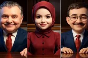 Bakanların yapay zeka ile bebeklik halleri oluşturuldu!